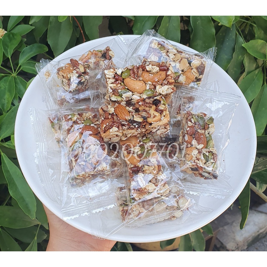 1 Kg Thanh Ngũ Cốc Granolar Bar Siêu Ngon