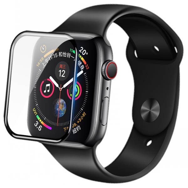 Dán kính cường lực Apple Watch 40mm / 44mm Series 4/5/6 Nillkin AW+ 3D Full màn hình - Chính hãng