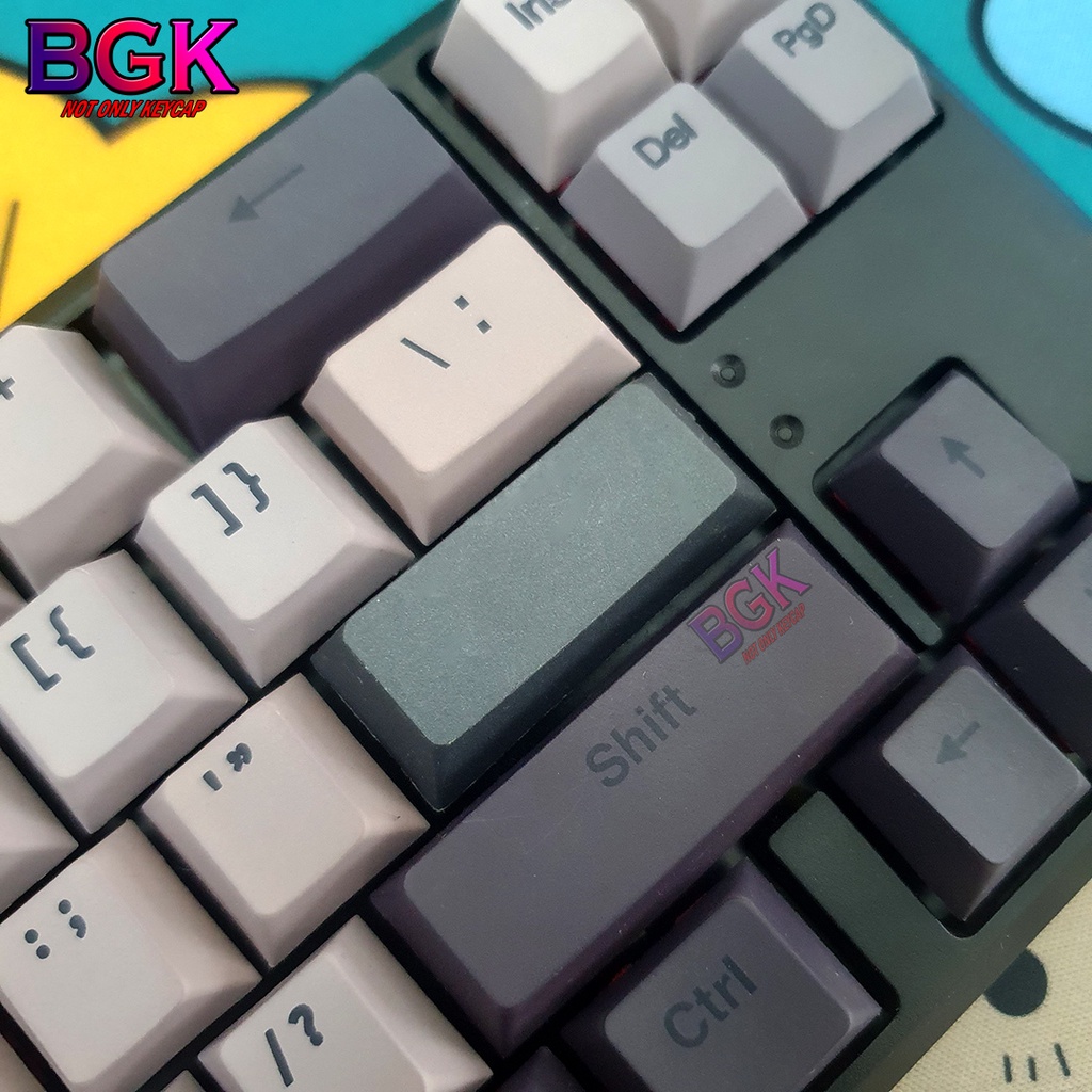 1 Nút Keycap 2.25U R2 gắn nút Enter Chuẩn Cherry profile PBT không in chữ