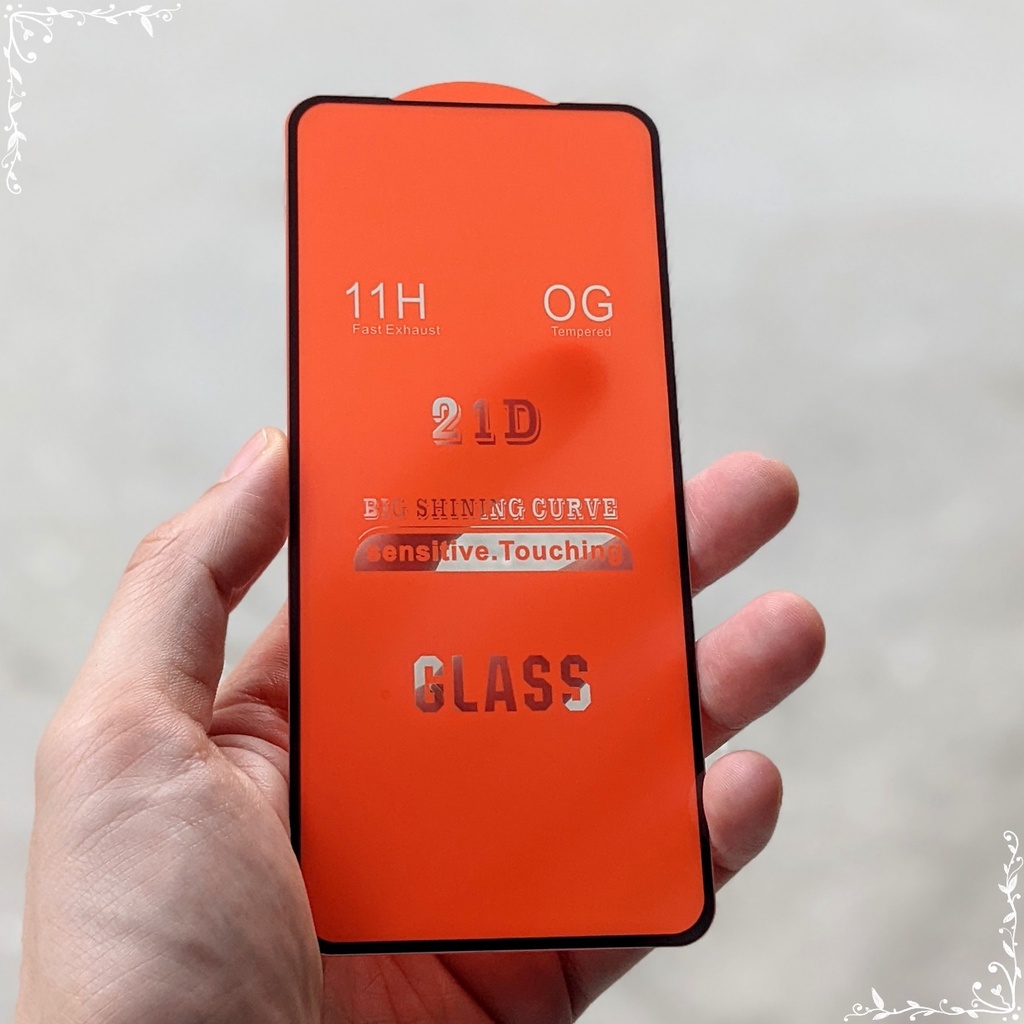 Kính Cường Lực Tràn Viền, Dán Full Màn Hình OPPO A72/A74/A9 2020/A91/A92/A93/A94/A95