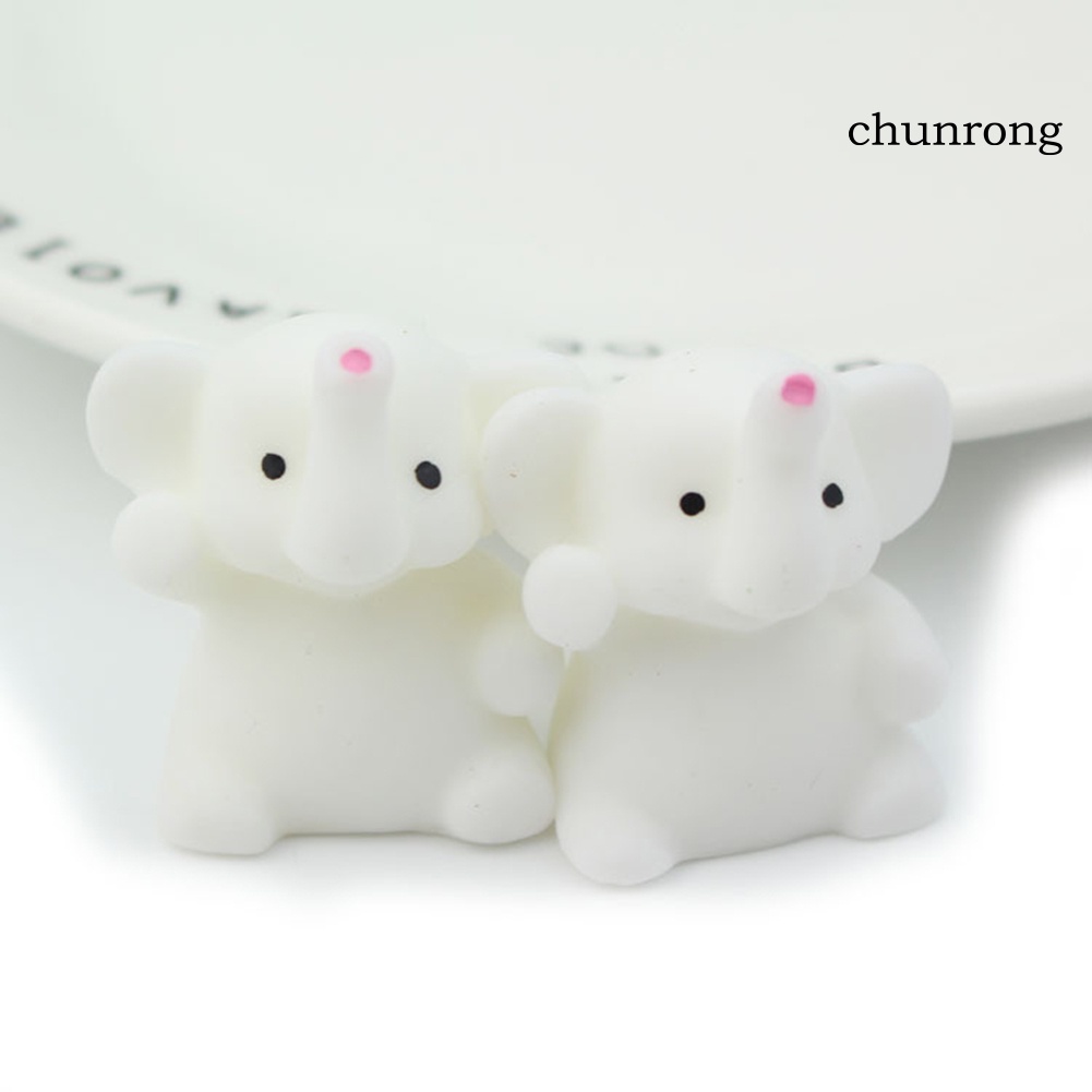 Cr Đồ Chơi Nắm Bóp Xả Stress Hình Chú Voi Con Xinh Xắn