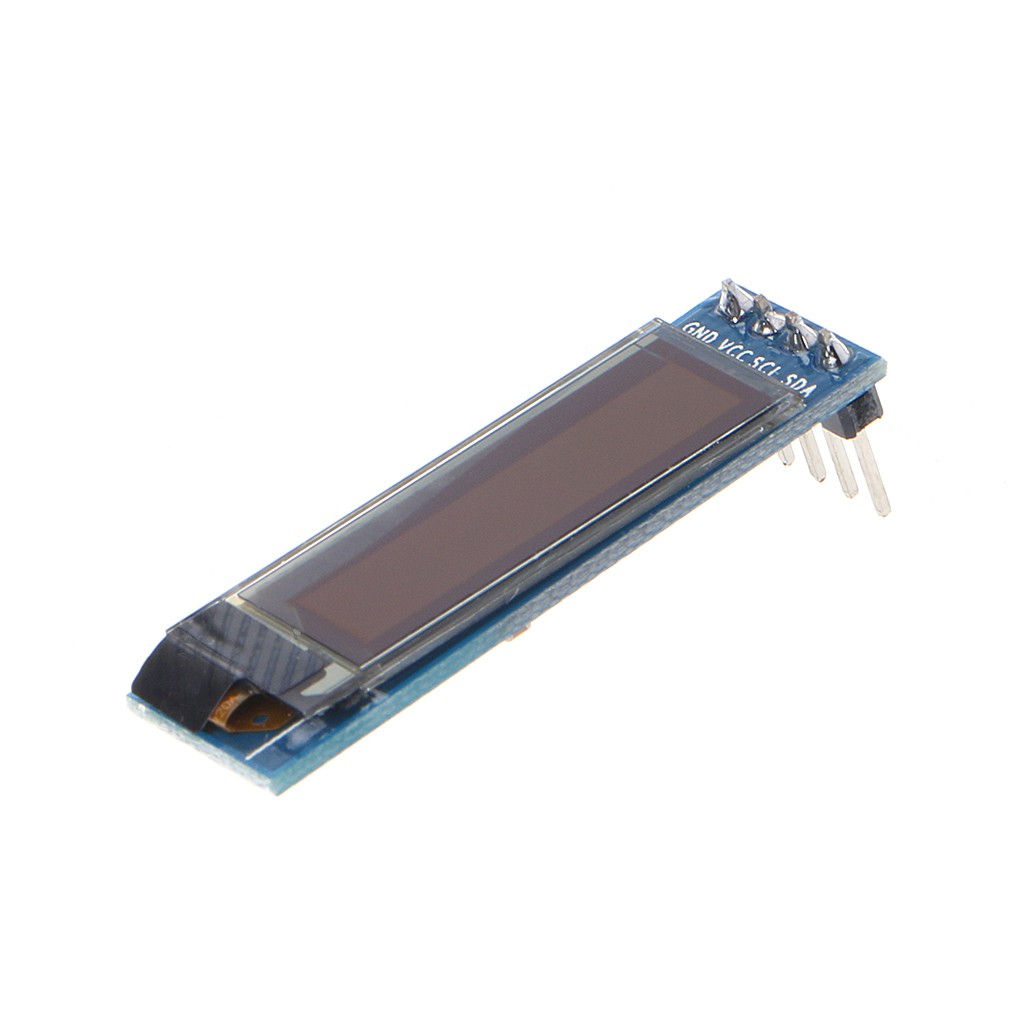 0.91" White I2C IIC OLED 128x32 LCD LED Display Module SSD1306 For Arduino