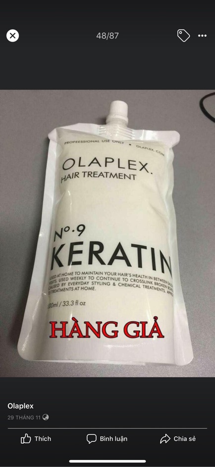 Ủ TÓC TẠI NHÀ OLAPLEX SỐ 3 100ml | BigBuy360 - bigbuy360.vn