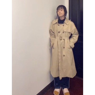 (A253) áo khoác măng tô Hàn dáng dài 3 màu (kèm video ảnh thật) | BigBuy360 - bigbuy360.vn