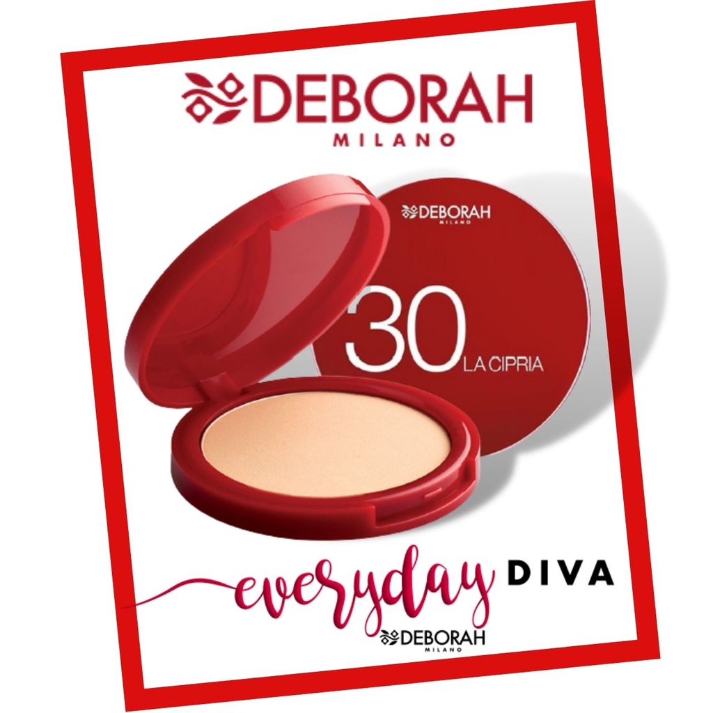 Phấn Phủ Deborah Dạng Nén La Cipria  30 13g