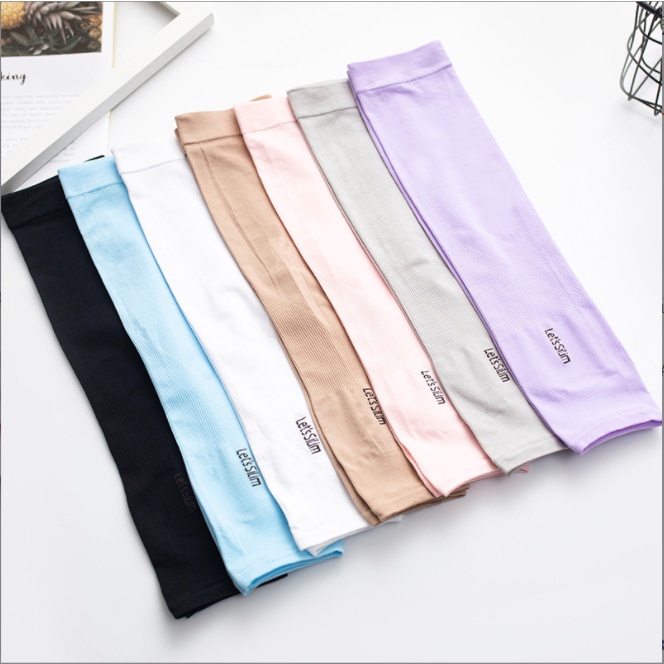 Găng tay chống nắng Let's Slim dày dặn chống tia UV JP5
