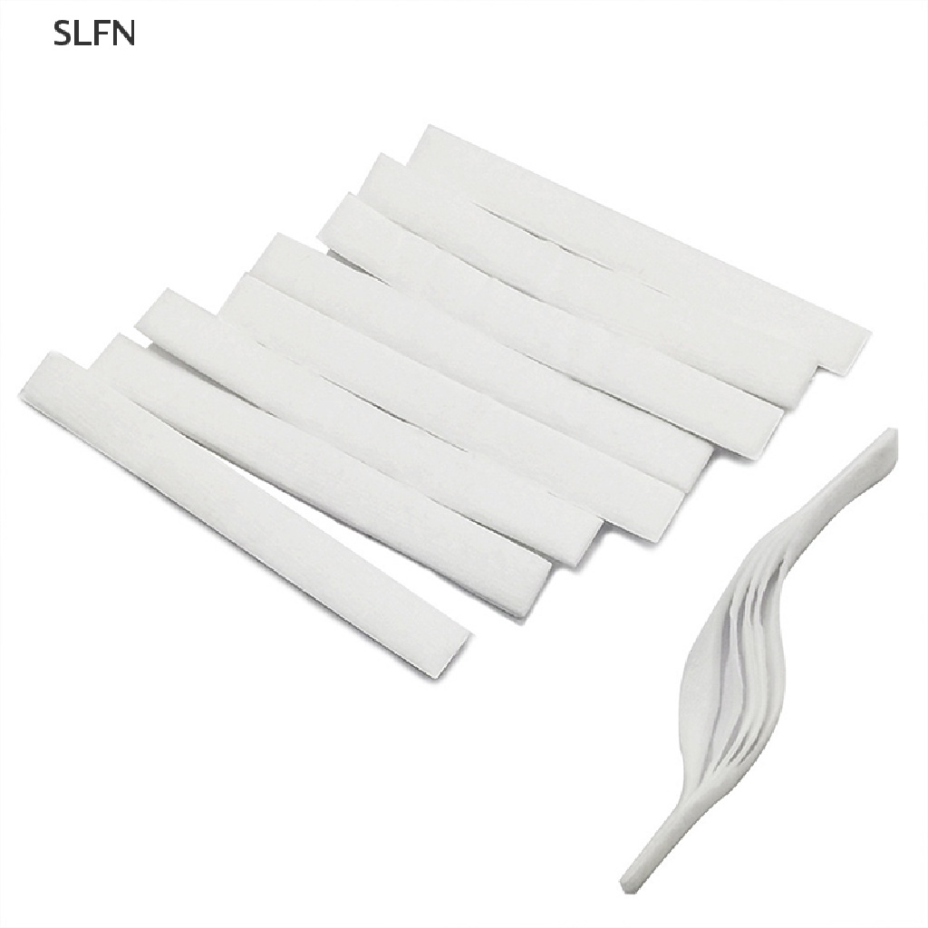 Túi 100 miếng bông tái tạo lõi bông sưởi ấm 70 * 8 mm