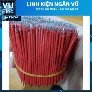 Dây Cắm Mạch 24AWG 20CM Các Màu (1 Túi 10 Dây)