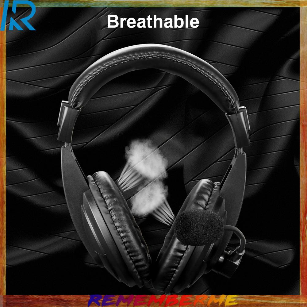 Tai Nghe Gaming Có Dây Chuẩn 3.5mm Dành Cho Điện Thoại / Pc | BigBuy360 - bigbuy360.vn