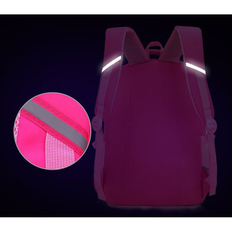 [LOẠI XỊN] Cặp Balo cho bé gái cấp 2, cấp 3 trung học đi học chống gù lưng, chống thấm nước cho trẻ em cấp 1,2 nữ