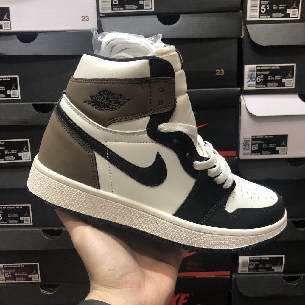 [ KELLY SNEAKERS ] JORDAN HIGH MÔ CHA TREND 2020-2021