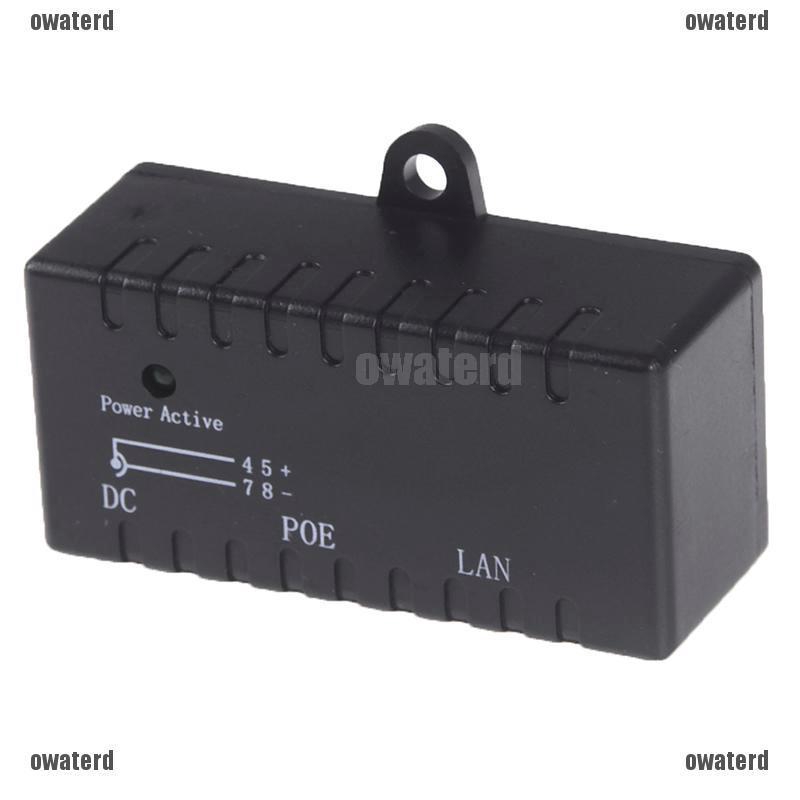 ★GIÁ RẺ★Passive POE injector for IP Camera VoIP Phone Netwrok AP device 12V - 48V