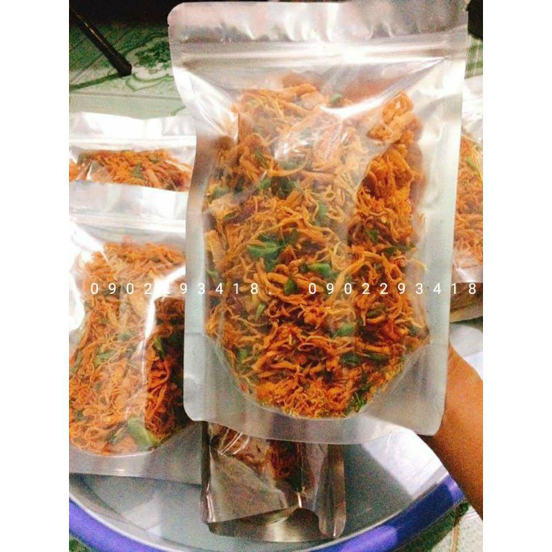 [500g ] Khô Gà Lá Chanh Xé Cay ăn là mê -Thế Giới Đồ Ăn Vặt- Ăn Vặt Hà Nội 96 | BigBuy360 - bigbuy360.vn