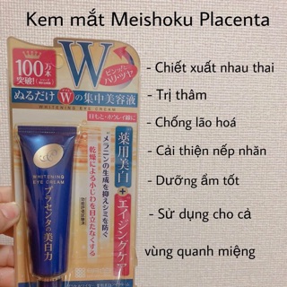 Kem dưỡng mắt Meishoku