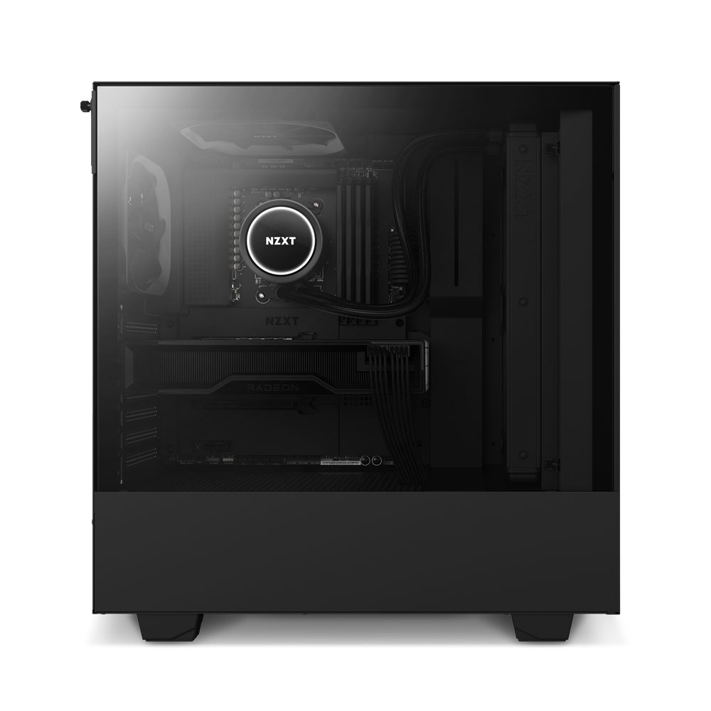 Vỏ case NZXT H510 FLow Matte Black (ATX, MATX, iTX)