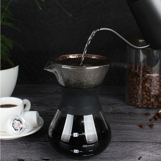 Bình pha cafe Drip Coffee 350ml phong cách USA
