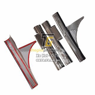[Mã LIFEAU5SALE giảm 20k đơn 50k] Ốp bậc cửa, Nẹp bước chân trong, ngoài xe Attrage 2016- 2021 – Mẫu Titan