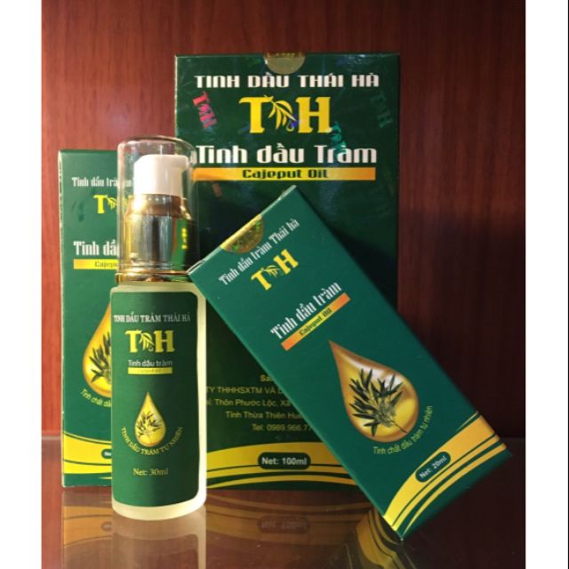 Tinh dầu tràm Huế Thái Hà-20ml