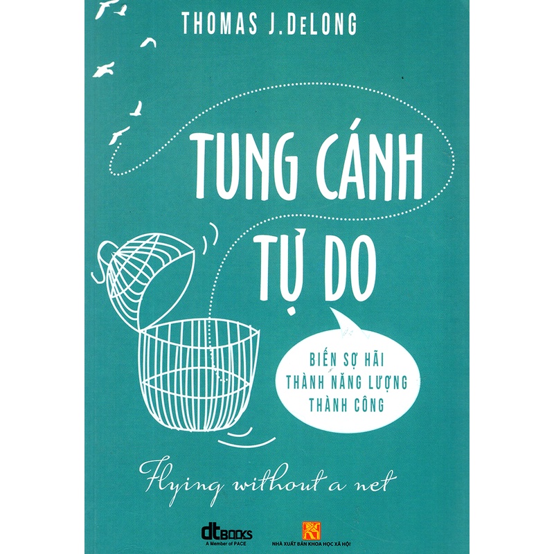 Sách - Tung cánh tự do - KM Books