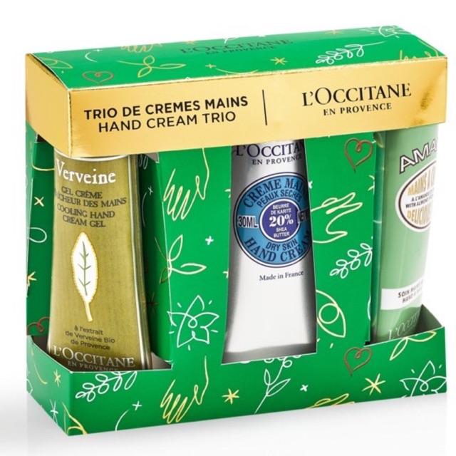 30ml Kem dưỡng da tay L’occitane  🇫🇷