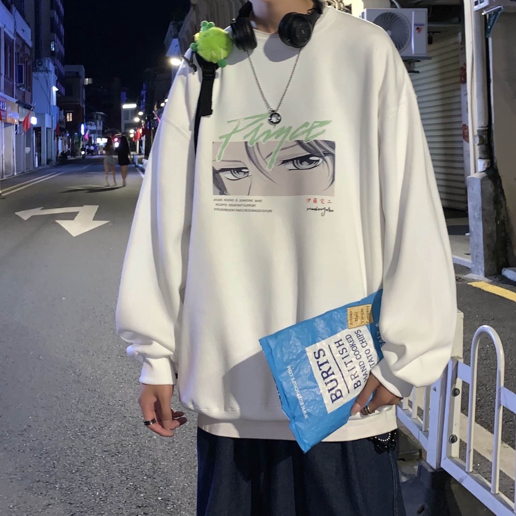 Áo Sweater dài tay Fingger phong cách Ulzzang Hàn Quốc áo thun chất nỉ cotton dày dặn tay dài CoolZ CZ950