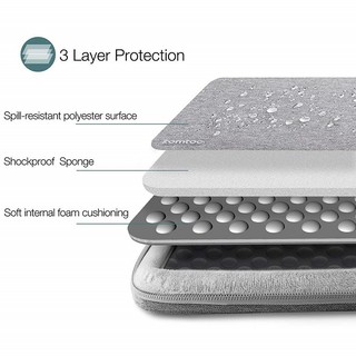 Túi chống sốc Tomtoc 360 - A13 ( 2 màu )