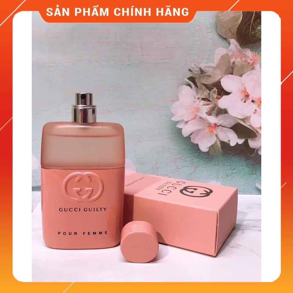 Nước Hoa Nữ Gucci Guilty Love Edition Eau De Parfum Pour Femme 10ml | BigBuy360 - bigbuy360.vn