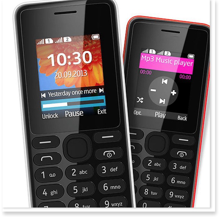 Điện thoại nokia 108 - Điện thoại nokia 108 2 sim pin cực trâu giải trí đa phương tiện