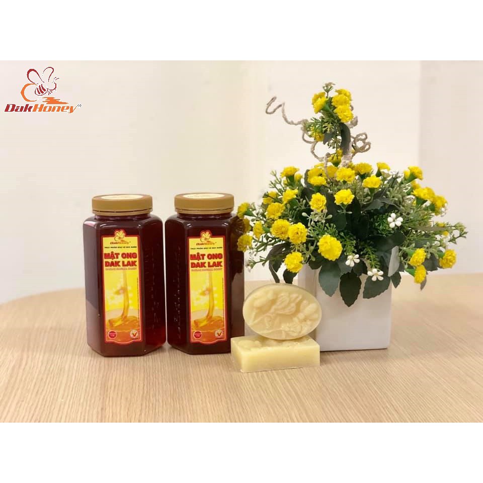 Mật Ong DakLak - DakHoney 1,1kg