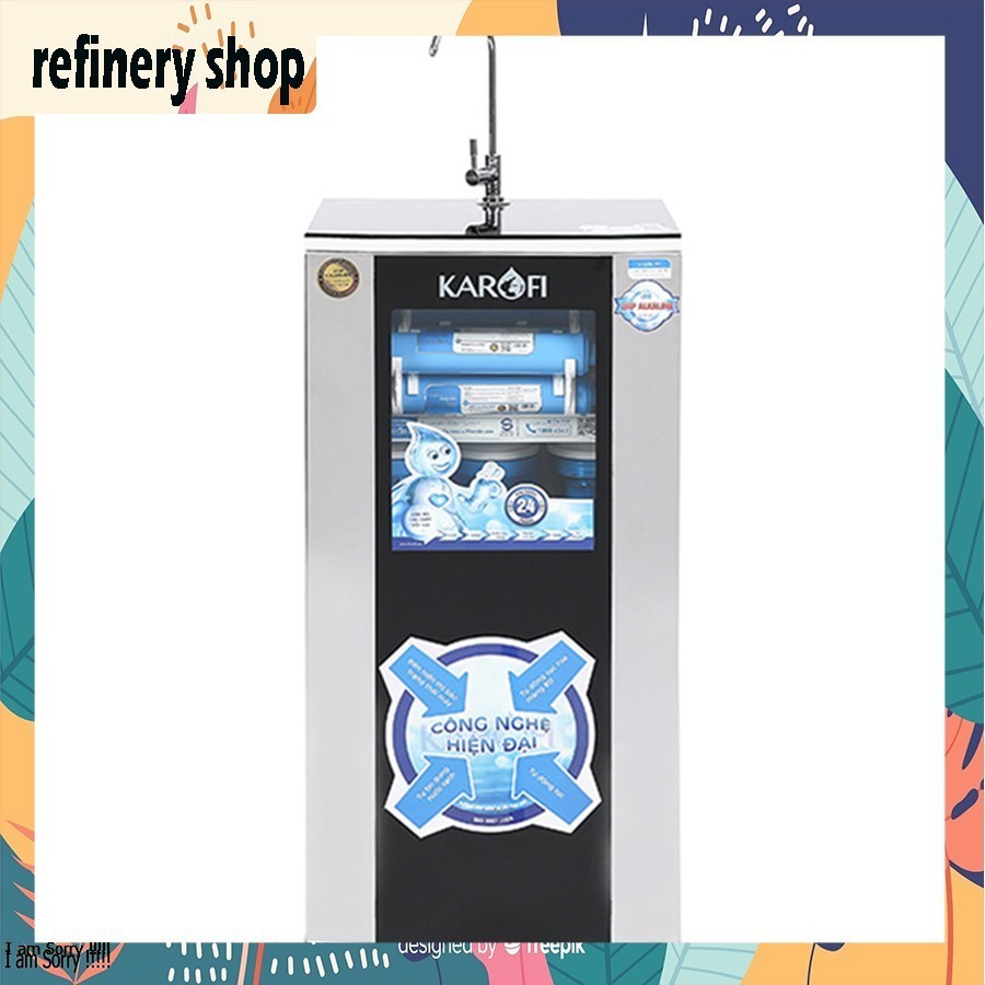 Máy lọc nước Karofi chính hãng, máy lọc nước RO 9 lõi 2.0 cao cấp - K9IQ 2.0 | BigBuy360 - bigbuy360.vn