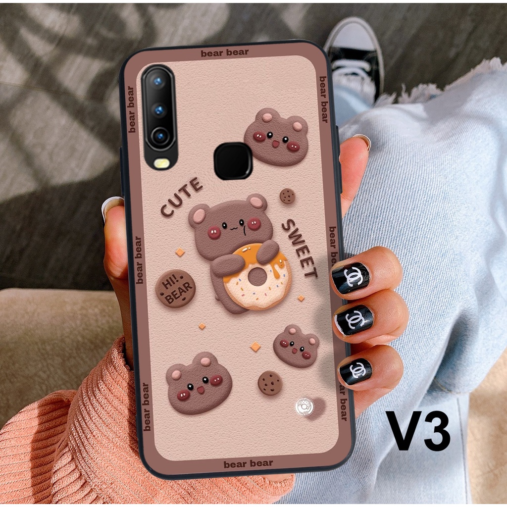 ỐP LƯNG ĐIỆN THOẠI VIVO U10/Y12/Y15/Y17 ỐP LƯNG IN HÌNH SIÊU CUTE VÀ DỄ THƯƠNG GLSHOP