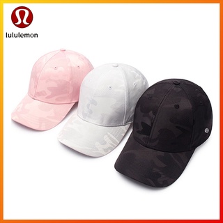  Lululemon Mũ lưỡi trai họa tiết rằn ri thời trang nam nữ 