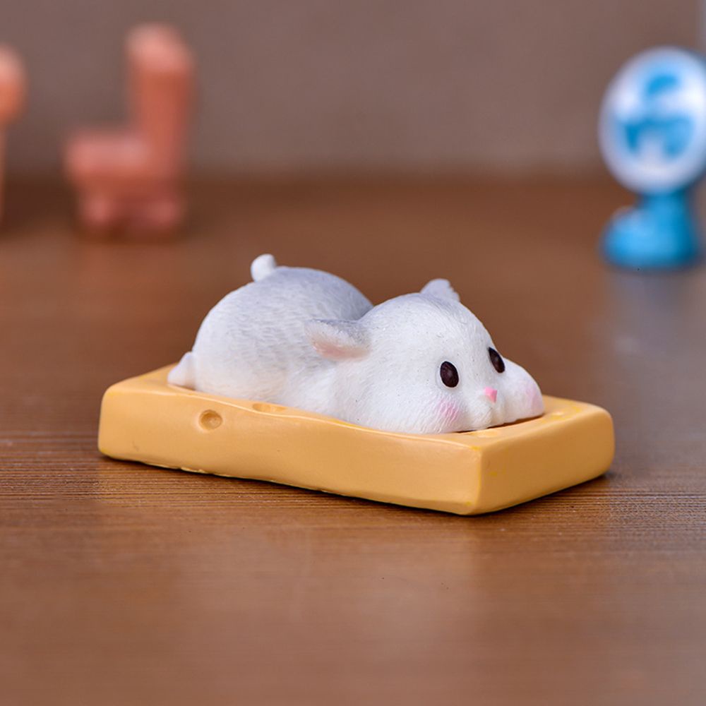 Mô hình chuột hamster mini dùng trang trí tiểu cảnh diy