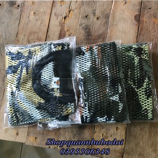 Áo lưới in loang, phong cách cá tính