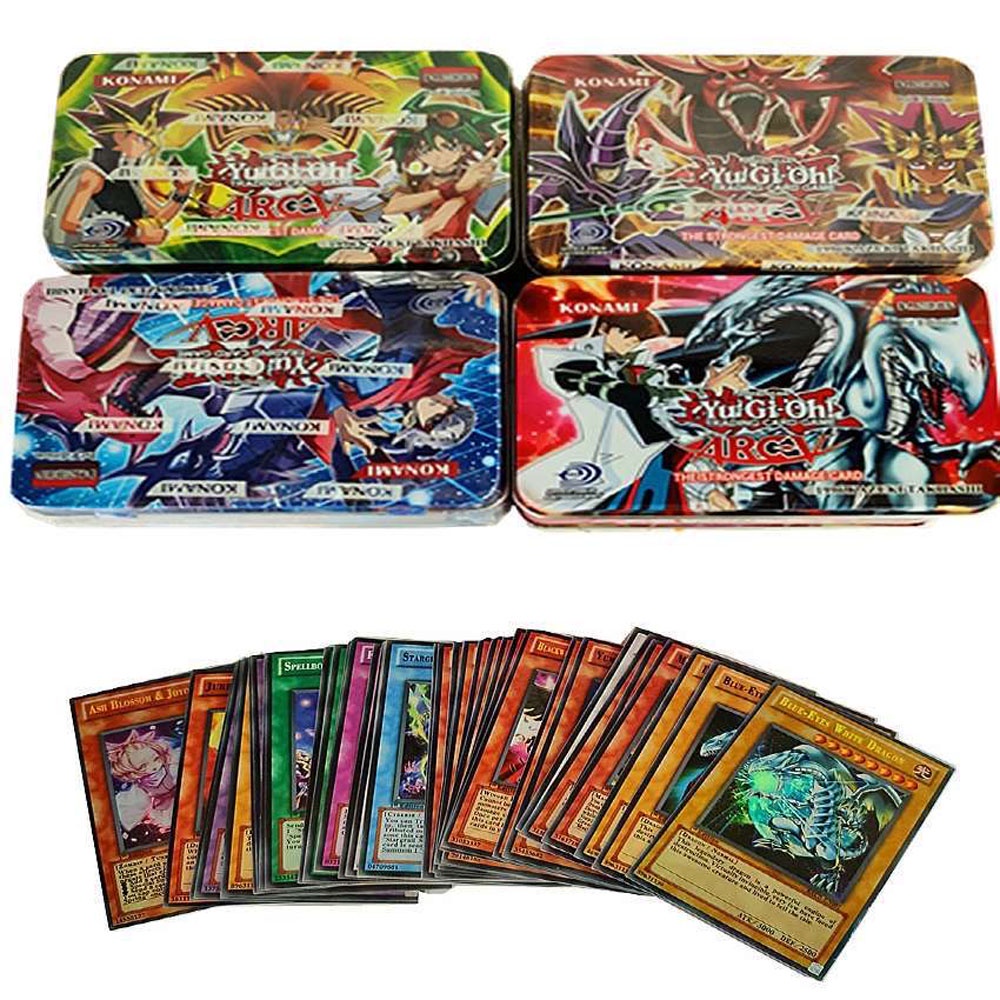 Bộ thẻ bài Yugioh 41 lá kèm hộp đựng dành cho trẻ em