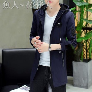 _✔✜Áo khoác dáng dài thời trang mùa xuân hàn quốc dành cho nam