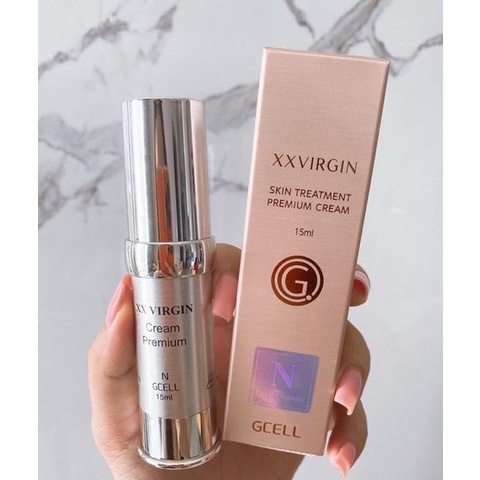 Kem làm hồng nhũ hoa-bikini Xxvirgin Gcell Hàn Quốc
