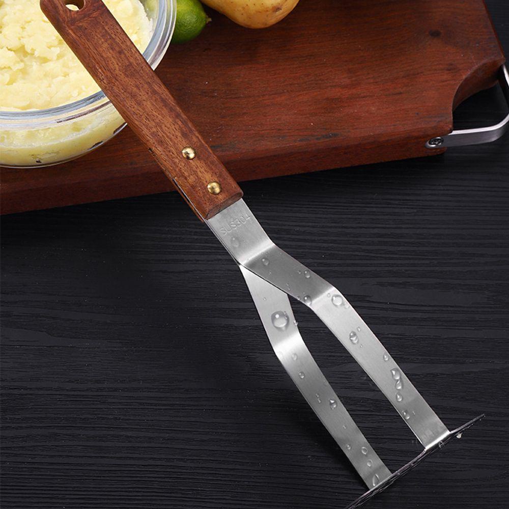 Dụng Cụ Nghiền Khoai Tây Bằng Gỗ Hiệu Kat1