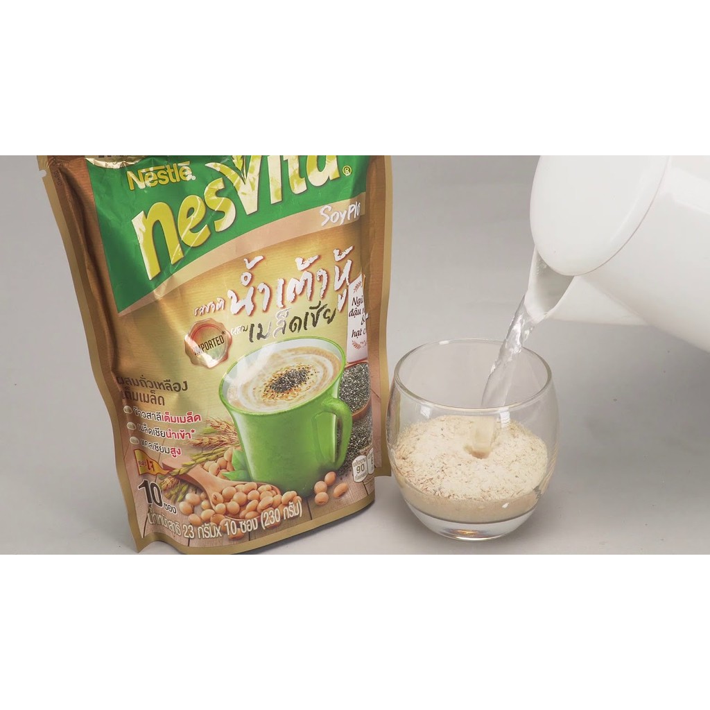 Bột Ngũ Cốc Nesvita Đậu Nành Hạt Chia 230g - 4002312