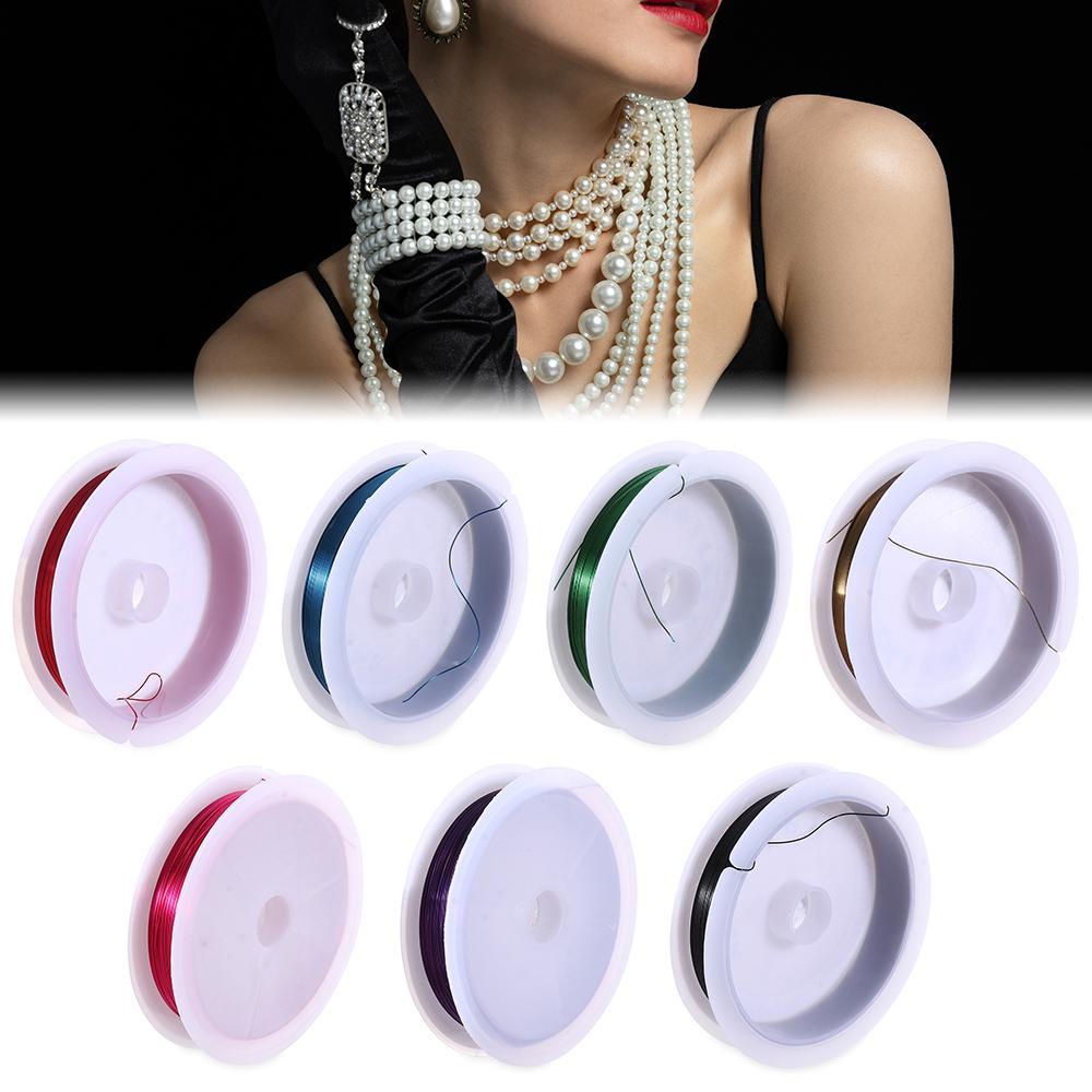 JUNE Cuộn Dây Đồng Làm Đồ Thủ Công Thiết Kế Mới Tiện Lợi Dễ Sử Dụng