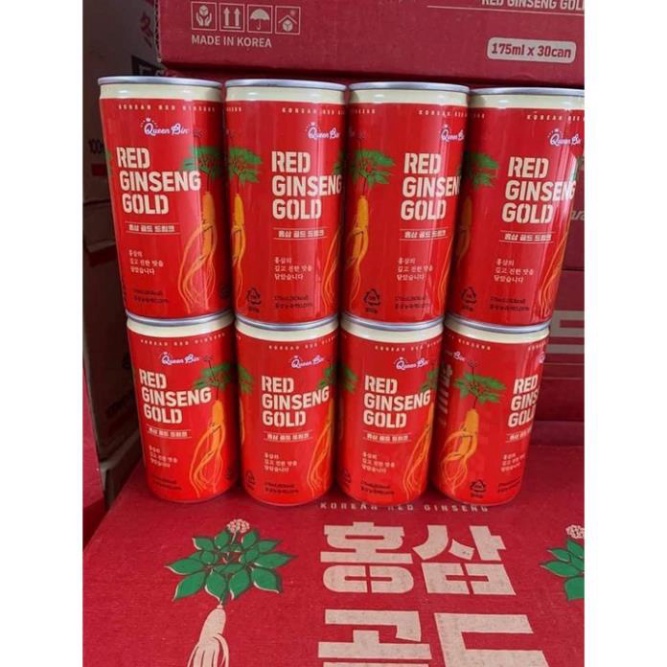 [Hàng Chính Hãng] Nước Hồng Sâm Hàn Quốc - Lon 175ml x 30Lon [ Hàng Mới Về ]