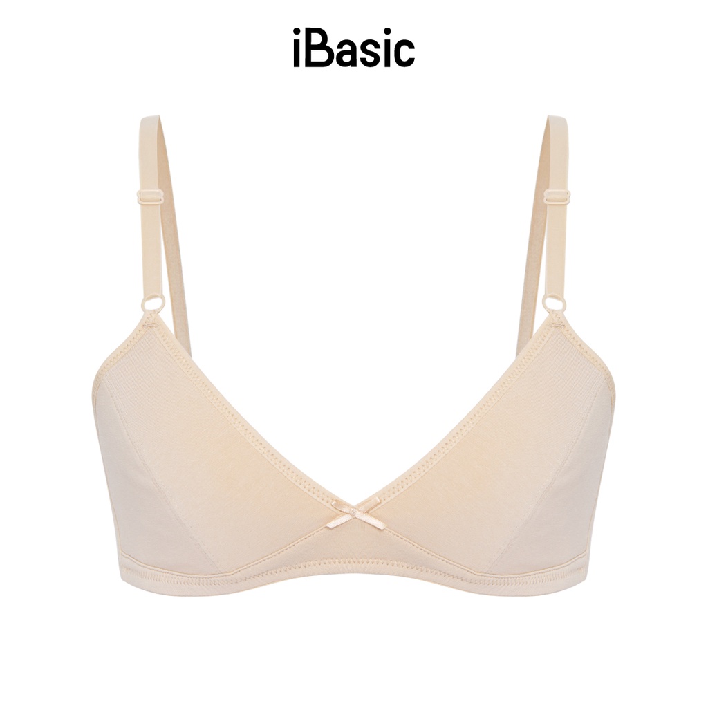 Áo ngực học sinh cotton iBasic BRAT017