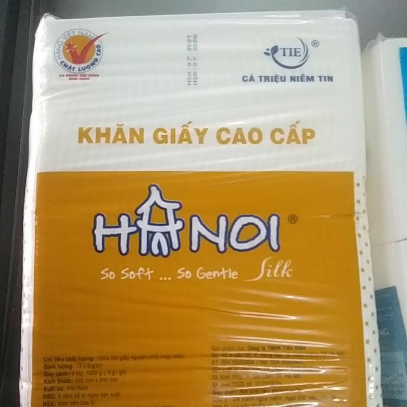 Giấy ăn cao cấp Hà Nội 1kg