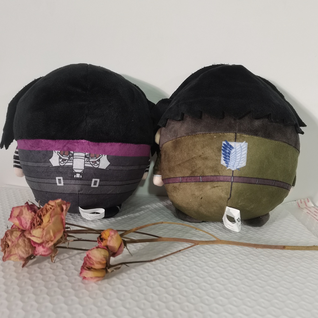 Búp Bê Nhồi Bông Hình Nhân Vật Trong Phim Attack on Titan 22cm