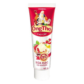 Sữa Đặc Có Đường Ông Thọ Đỏ Tuýp 165G