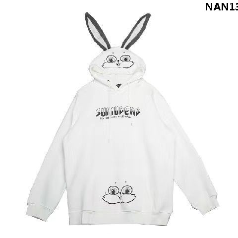 Áo Hoodie Dày Dặn Thời Trang Thu Đông Dễ Thương Cho Cặp Đôi