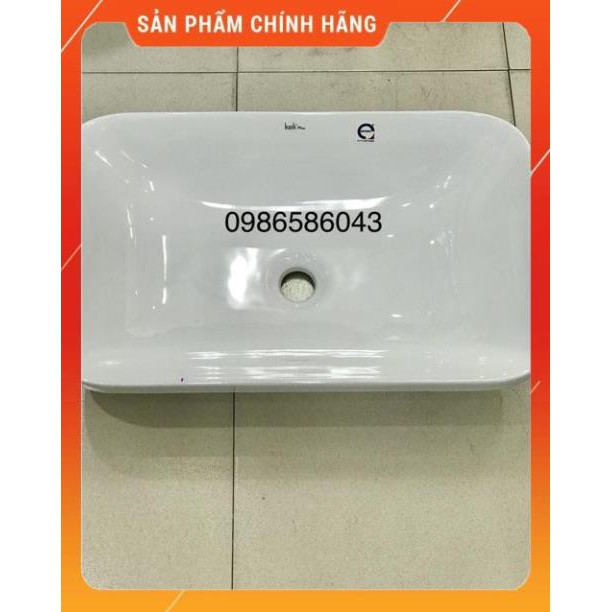 (SALE) Chậu rửa mặt cao cấp treo tường Keli 282, tô rửa tay, bảo hành 10 năm