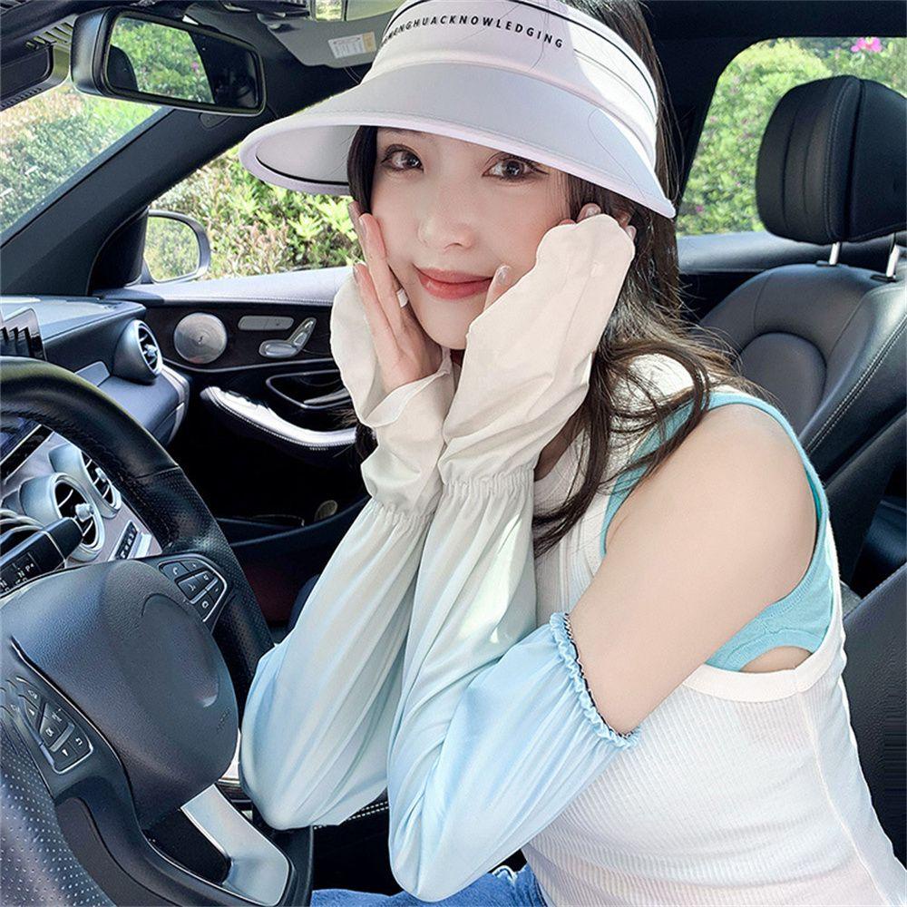 Găng Tay Thoáng Khí Chống Tia UV Thời Trang Mùa Hè