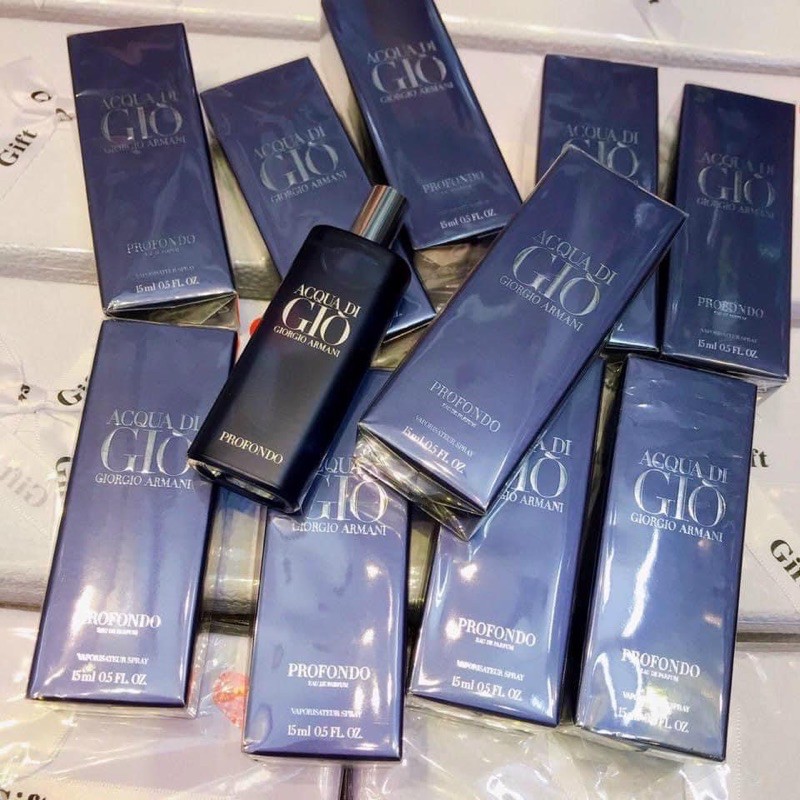 Nước hoa nam mini 𝐀𝐜𝐪𝐮𝐚 𝐃𝐢 𝐆𝐢𝐨̀ 𝐏𝐑𝐎𝐅𝐎𝐍𝐃𝐎 𝟏𝟓𝐦𝐥 💙 ᴘʜᴀɴᴅɪᴇᴍᴍʏ997 Ⓡ | BigBuy360 - bigbuy360.vn