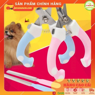 Set 1 Dũa + 1 kìm cắt móng chuyên dụng cho thú cưng